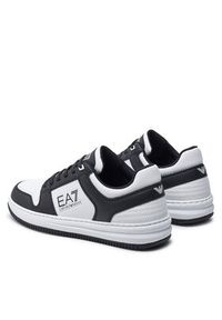 EA7 Emporio Armani Sneakersy X8X189 XK404 N181 Czarny. Kolor: czarny. Materiał: skóra #7