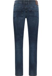 Mustang - MUSTANG Oregon Slim Męskie Spodnie Jeansowe Denim Blue 1014593 5000 882 #7