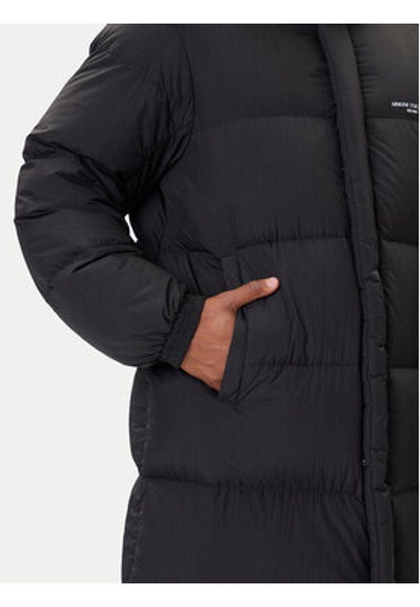 Armani Exchange Kurtka puchowa XM001846 AF16340 UC001 Czarny Regular Fit. Kolor: czarny. Materiał: syntetyk. Sezon: zima