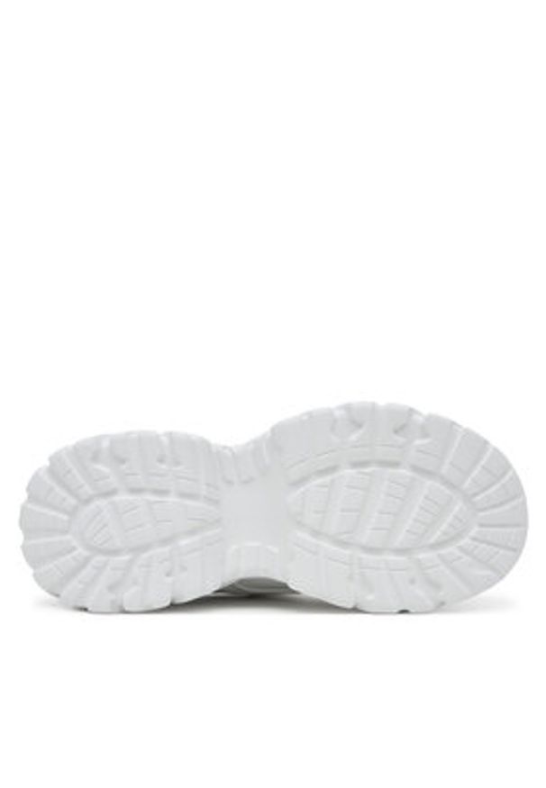 Buffalo Sneakersy Galactica 1636247 Biały. Kolor: biały. Materiał: skóra