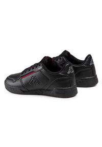 Kappa Sneakersy 242765 Czarny. Kolor: czarny. Materiał: skóra #5