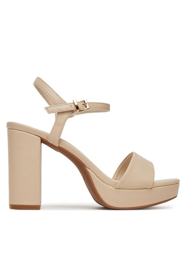 Jenny - JENNY Sandały R23SS00921 Beżowy. Kolor: beżowy. Materiał: syntetyk, materiał