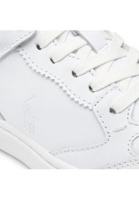 Polo Ralph Lauren Sneakersy Polo Crt Lux 809845139001 Biały. Kolor: biały. Materiał: skóra #4