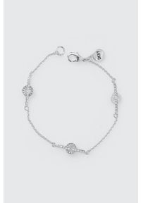 DKNY - Dkny bransoletka damska. Kolor: srebrny #1