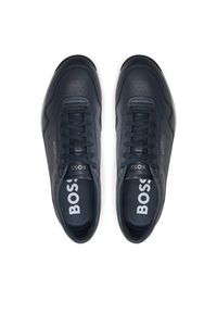 BOSS - Boss Sneakersy Zayn Lowp lt 50523276 Niebieski. Kolor: niebieski. Materiał: skóra #5