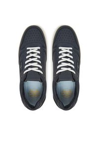 Aeronautica Militare Sneakersy 251SC235PL277 Granatowy. Kolor: niebieski. Materiał: skóra #4