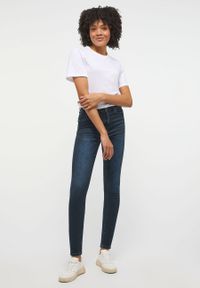 Mustang - MUSTANG Georgia Super Skinny Damskie Spodnie Jeansowe Denim Blue 1013576 5000 882