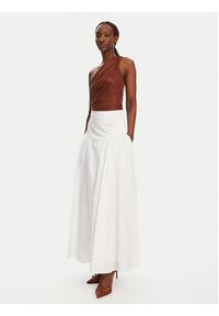 BARDOT - Bardot Spódnica maxi Amorette 59863SB Biały Regular Fit. Kolor: biały. Materiał: bawełna #3