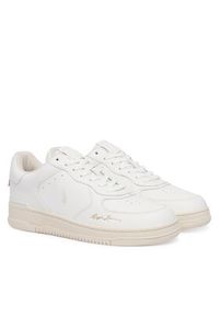 Polo Ralph Lauren Sneakersy 809P13086001 Biały. Kolor: biały. Materiał: skóra #3
