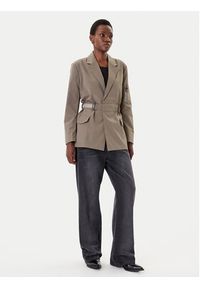 G-Star RAW - G-Star Raw Marynarka D26946-D909 Zielony Regular Fit. Kolor: zielony. Materiał: syntetyk
