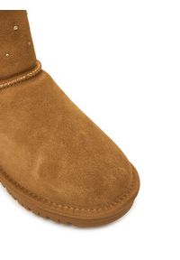 Pepe Jeans Śniegowce Diss West W PLS500002 Brązowy. Kolor: brązowy. Materiał: zamsz, skóra #4