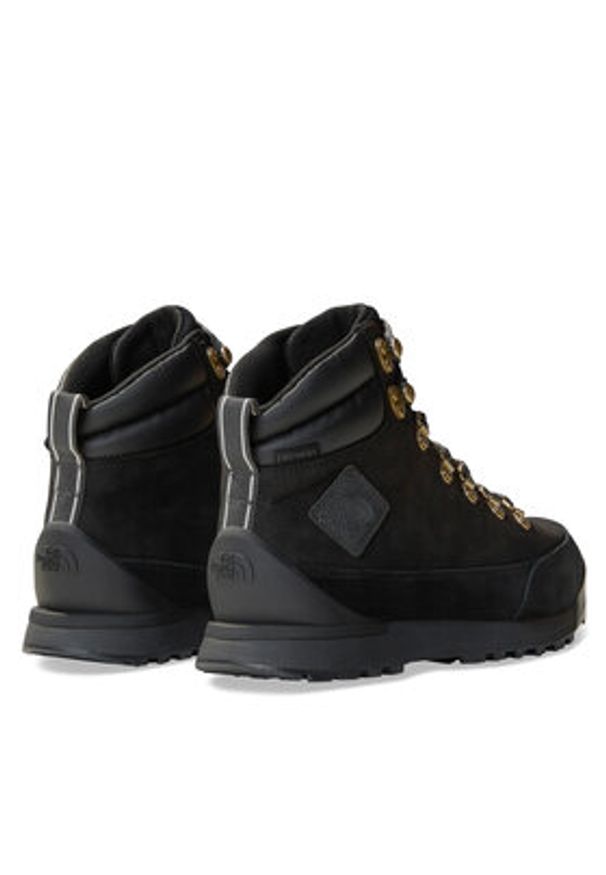 The North Face Trekkingi Back To Berkeley IV Leather Wp NF0A8A9EKX7 Czarny. Kolor: czarny. Materiał: skóra, nubuk