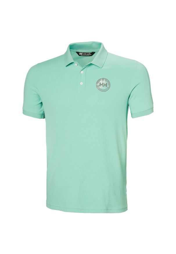 Polo Helly Hansen HP Race 2.0. Typ kołnierza: polo. Kolor: niebieski