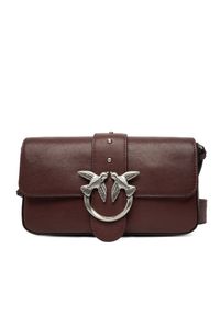 Pinko - Torebka PINKO. Kolor: brązowy #1