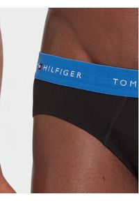 TOMMY HILFIGER - Tommy Hilfiger Komplet 5 par slipów UM0UM03386 Czarny. Kolor: czarny. Materiał: bawełna #10