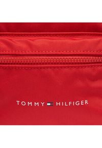 TOMMY HILFIGER - Tommy Hilfiger Plecak Th Essential Mini Backpack AU0AU01770 Czerwony. Kolor: czerwony. Materiał: materiał #4