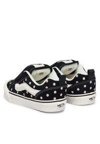 Vans Tenisówki Knu Skool VN000E9XG581 Czarny. Kolor: czarny. Materiał: zamsz, skóra