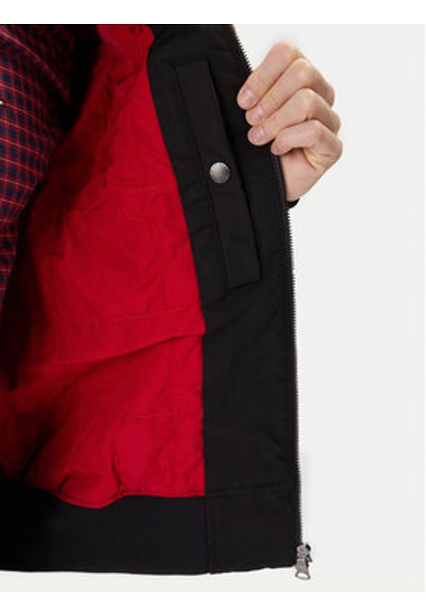 TOMMY HILFIGER - Tommy Hilfiger Kurtka bomber Racing MW0MW42565 Czarny Regular Fit. Kolor: czarny. Materiał: syntetyk