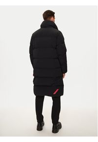 After Label Płaszcz zimowy Alaska A00014 Czarny Regular Fit. Kolor: czarny. Materiał: syntetyk. Sezon: zima