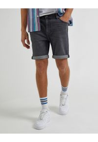 Lee - MESKIE SZORTY LEE RIDER SHORT WORN IN SHADOW 112331757 #1