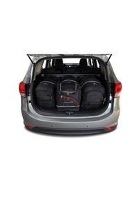 KJUST - Torby Do Bagażnika Kia Carens 2013-2018 4Szt Kjust. Kolor: czarny. Styl: sportowy #1