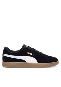 Puma Sneakersy SMASH 3.0 SD JR 39203512 Czarny. Kolor: czarny