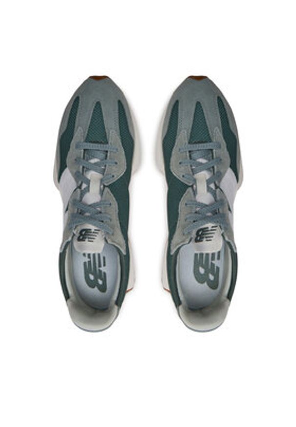 New Balance Sneakersy MS327MS Zielony. Kolor: zielony. Materiał: materiał