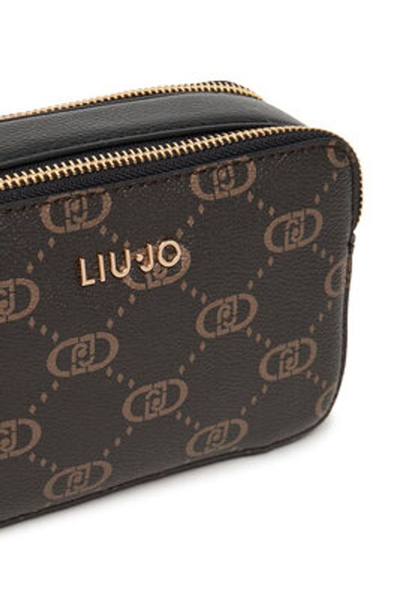 Liu Jo Torebka Ecs S camera Case AF5100 E0668 Czarny. Kolor: czarny. Materiał: skórzane
