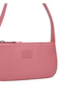 Tommy Jeans Torebka Tjw Ess Must Shoulder Bag AW0AW16966 Różowy. Kolor: różowy. Materiał: skórzane #3