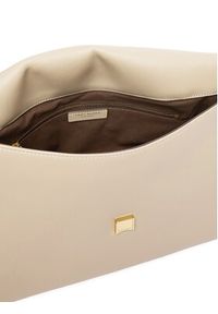 Tory Burch Torebka Charlie 180727 Beżowy. Kolor: beżowy. Materiał: skórzane #6