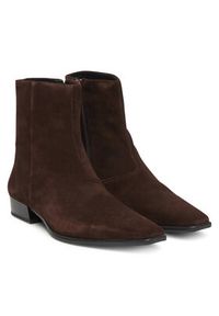 Vagabond Shoemakers Botki Nella 5416-040-31 Brązowy. Kolor: brązowy. Materiał: skóra, zamsz