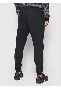 Reebok Spodnie dresowe HG4456 Czarny Regular Fit. Kolor: czarny. Materiał: bawełna, dresówka #3