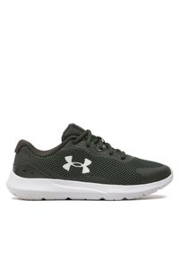 Under Armour Buty do biegania Ua Bgs Surge 3 3024989-300 Zielony. Kolor: zielony. Materiał: materiał