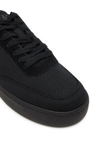 Calvin Klein Jeans Sneakersy Classic Cupsole Mg Canvas YM0YM01218 Czarny. Kolor: czarny. Materiał: materiał