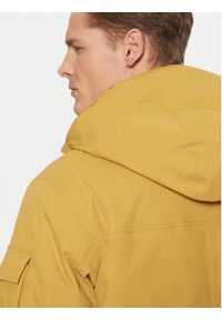 Jack Wolfskin Parka Glacier Canyon 1107674 Żółty Regular Fit. Kolor: żółty. Materiał: syntetyk