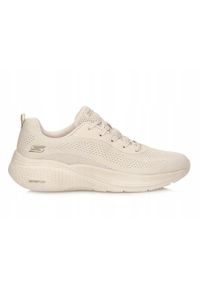 skechers - BUTY damskie SKECHERS BOBS INFINITY 117550-TPE beżowe niskie lekkie 38,5. Kolor: beżowy. Materiał: guma, syntetyk, tkanina, materiał. Model: Skechers Sport. Sport: turystyka piesza