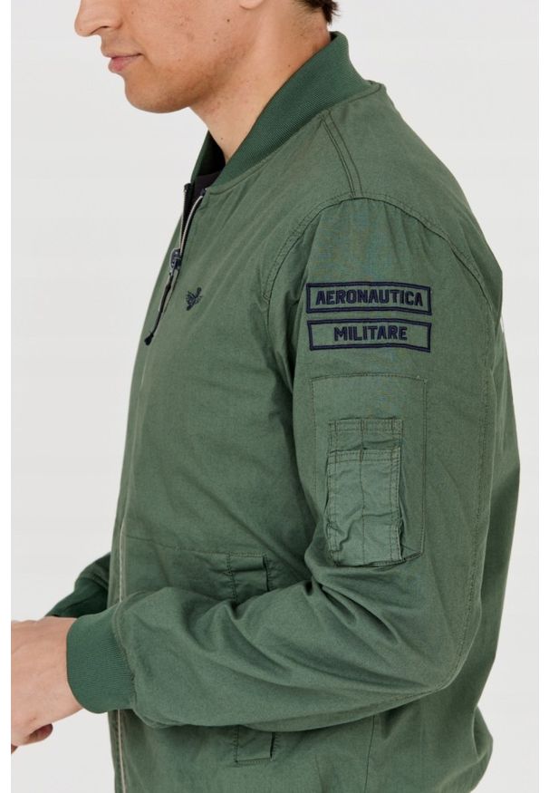 Aeronautica Militare - AERONAUTICA MILITARE Zielona bomberka. Kolor: zielony