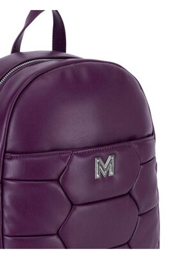 MEXX Plecak MEXX-K-015-06 Fioletowy. Kolor: fioletowy. Materiał: materiał, poliester