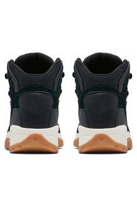 columbia - Columbia Trekkingi Newton Ridge Plus Waterproof Amped 1718821 Czarny. Kolor: czarny. Materiał: skóra, zamsz #3