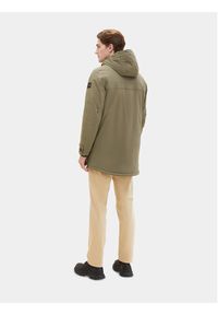 Tom Tailor Kurtka przejściowa 1037352 Zielony Regular Fit. Kolor: zielony. Materiał: syntetyk