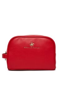 Beverly Hills Polo Club Kosmetyczka BHPC-U1-004-SS25 Czerwony. Kolor: czerwony. Materiał: materiał, syntetyk