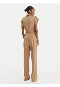 Guess Kombinezon W6RD61 WJ472 Brązowy Regular Fit. Kolor: brązowy. Materiał: syntetyk #5