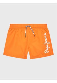 Pepe Jeans Szorty kąpielowe Gustave PBB10320 Pomarańczowy. Kolor: pomarańczowy #1