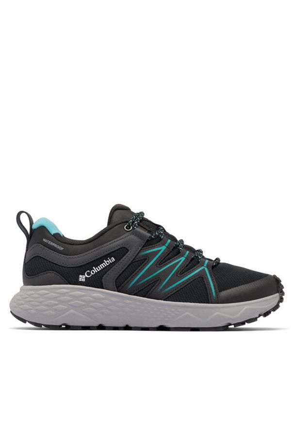 columbia - Columbia Sneakersy Peakfreak 2108401 Czarny. Kolor: czarny. Materiał: materiał