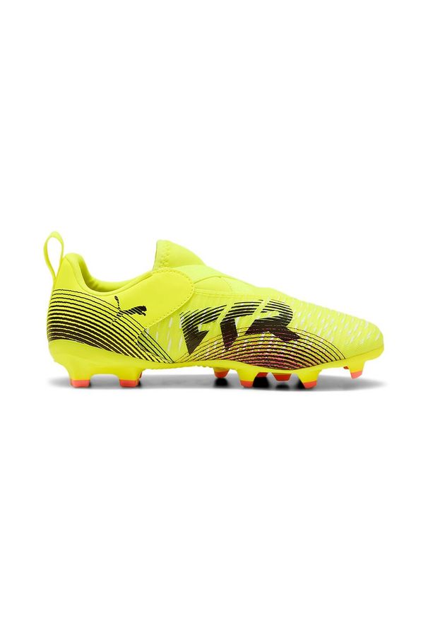 Puma - Korki dziecięce PUMA FUTURE 8 MATCH LL JR Yellow. Materiał: syntetyk. Szerokość cholewki: normalna