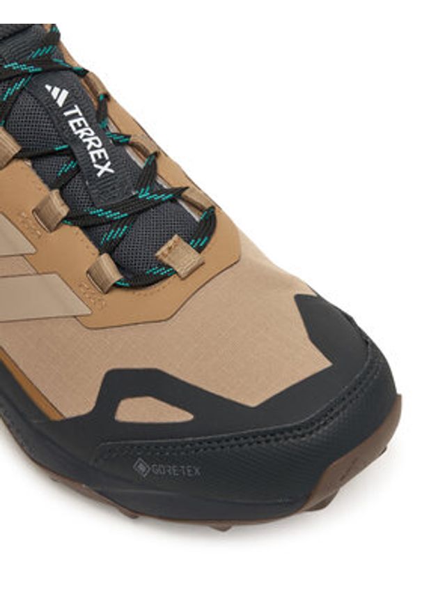 Adidas - adidas Trekkingi Terrex Skychaser AX5 GORE-TEX JH7801 Brązowy. Kolor: brązowy. Materiał: materiał. Technologia: Gore-Tex. Model: Adidas Terrex. Sport: turystyka piesza