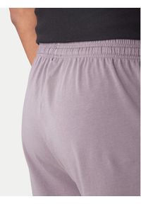 BOSS Szorty sportowe Mix&Match 50515314 Fioletowy Regular Fit. Kolor: fioletowy. Materiał: bawełna. Styl: sportowy #5