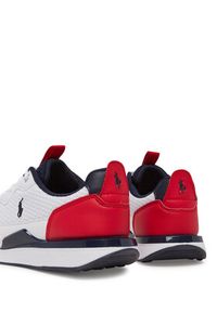 Polo Ralph Lauren Sneakersy Train 89 Sport RL02444101 Biały. Kolor: biały. Materiał: materiał #5