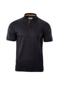 Koszulka treningowa męska Magnum Polo. Typ kołnierza: polo. Kolor: czarny