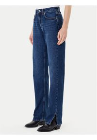 Karl Lagerfeld Jeans Jeansy A3W10061 Niebieski Straight Fit. Kolor: niebieski
